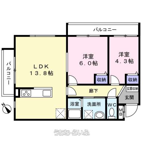 コーポ仲栄Ⅲ 103号