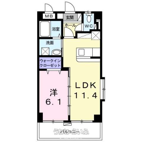 マンションホープA 301号