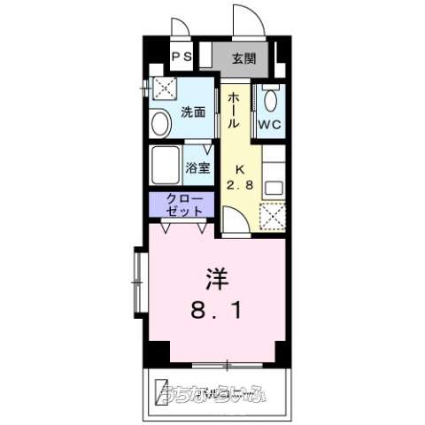 西武門ゆーちハウス 102号