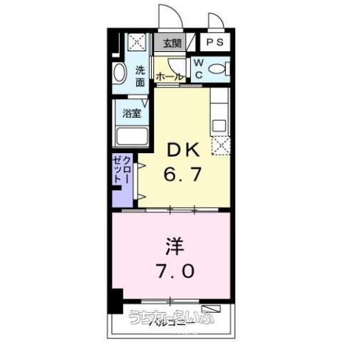ピュアフォレスト II 605号