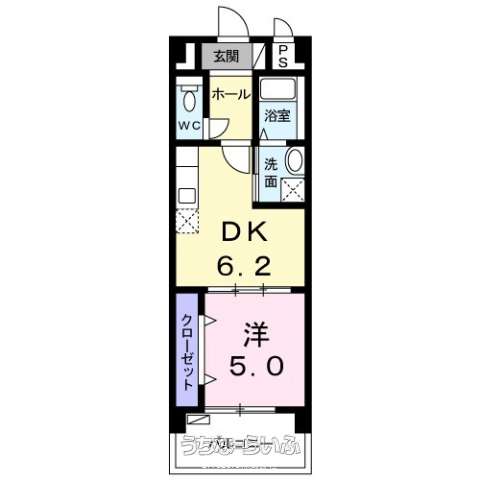 イーストヒル 504号
