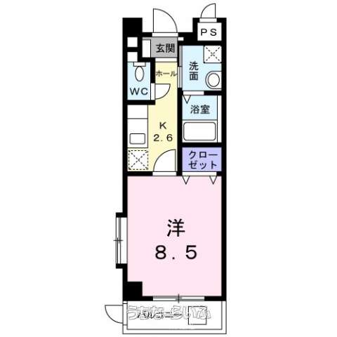 アビタシオンジェルメ 110号