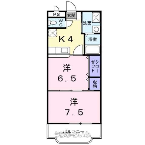 メゾン泉川 302号
