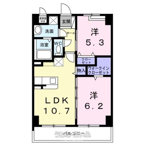 ヴィラレグルスⅡ 103号
