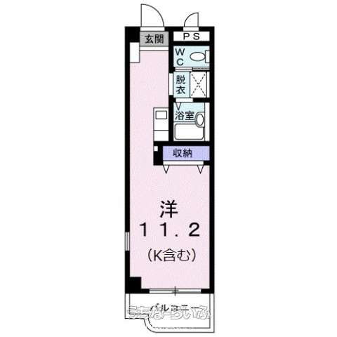 渡嘉敷マンション 404号