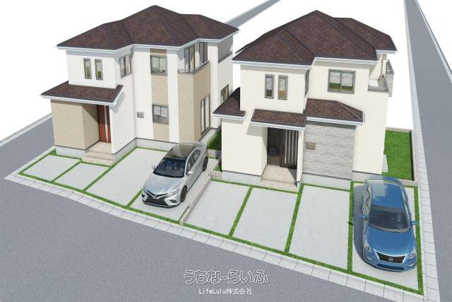 【新着物件】読谷村瀬名波新築戸建B号棟