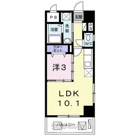 アンドーバーテラス識名 201号