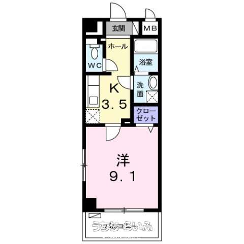 フラン・レアーレ 203号