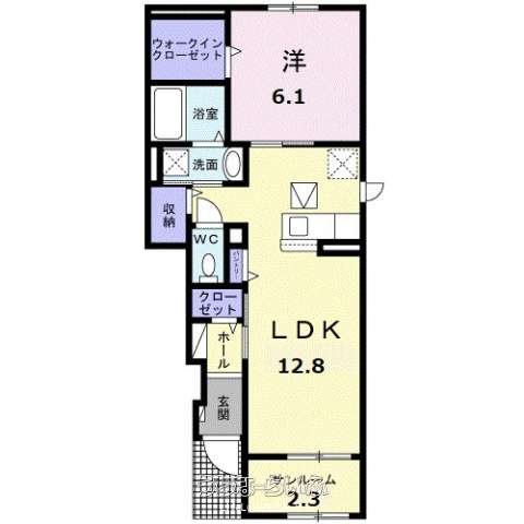 ヴィラ・アリーエ　Ⅴ 104号