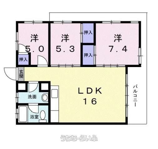 丸勝マンション 403号