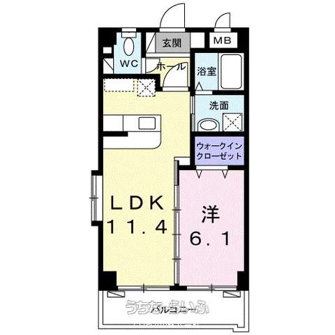 エテルノ・グラート 304号