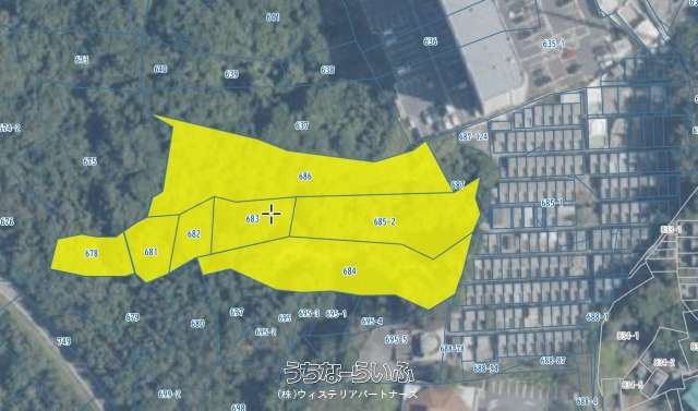 北谷町字桑江　土地７筆