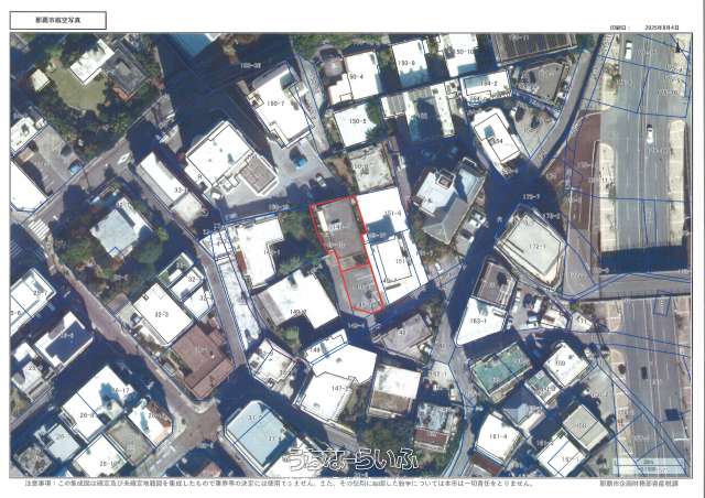 那覇市字安里土地