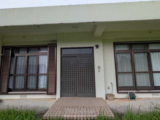 八重瀬町友寄 建物