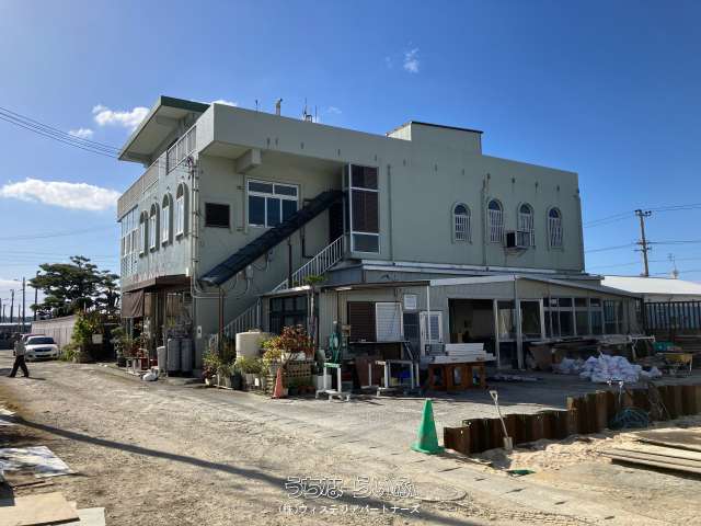 糸満市　工場・倉庫・ガレージ付き住居