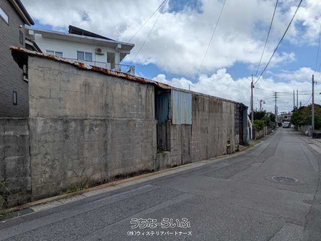 金武町伊芸221番　土地