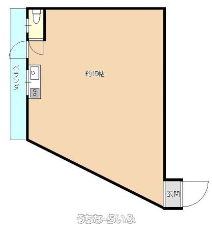 大城アパート 203号