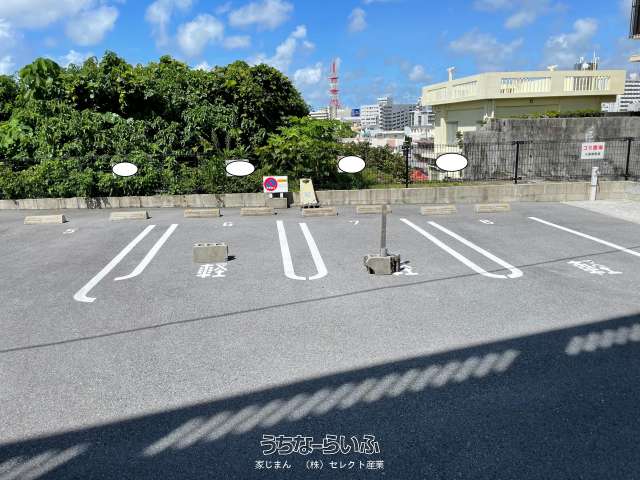 天久契約駐車場