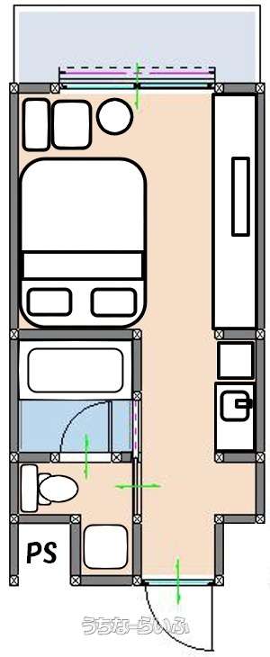 ホワイトテラス那覇宮城 503号