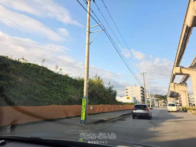 浦添市前田道沿い(区画整理地面)33街区2