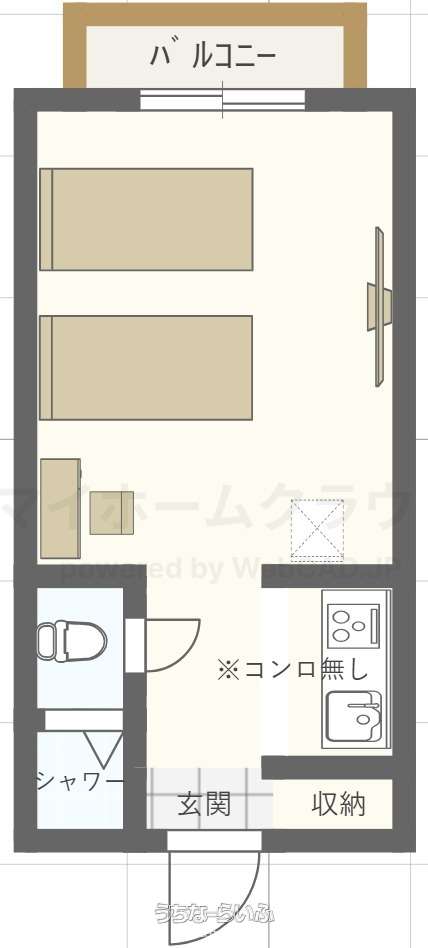 GEORGE HOUSE in Tsuji 302号