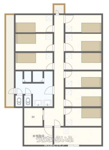 石垣58マンション 203号