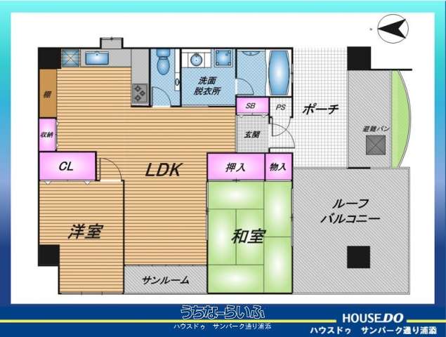 コートヴィレッジ繁多川 2--号