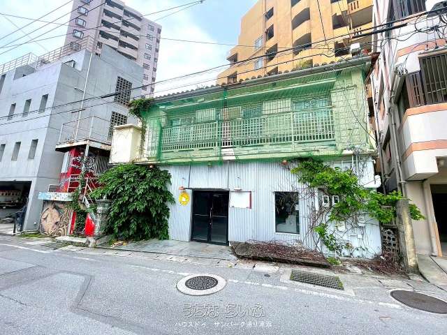 那覇市松尾 売土地