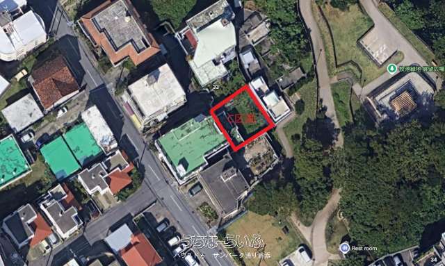 浦添市港川1丁目　売土地【C区画】