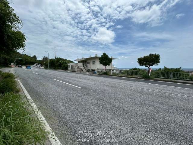 中城村伊舎堂 売土地