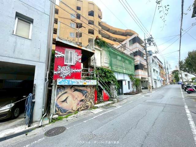 那覇市松尾 売土地