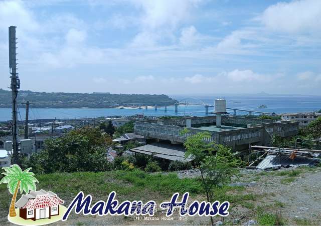 本部町健堅 敷地面積420坪