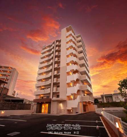 プラウディアコート越来 1002号