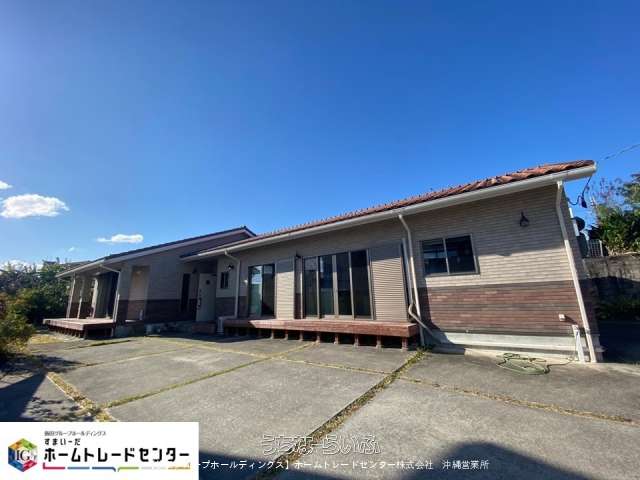 名護市宮里　中古戸建　＜平屋＞