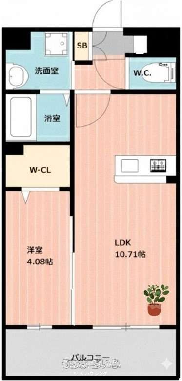 LIBTHおもろまち駅前(リブスオモロマチエキマエ) 307号