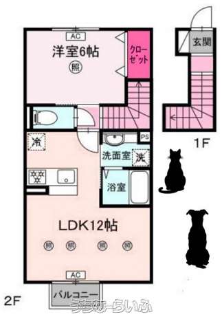 D-ROOM高良 201号