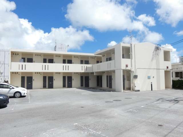 レオパレスなーぐすくGUWA 208号