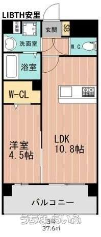 ＬＩＢＴＨ安里（ＧＣ） 903号