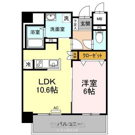 Chula Vista Casa Daido(チュラ ビスタ カーサ大道) 701号