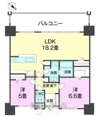 ミルコマンション泊リバーサイド