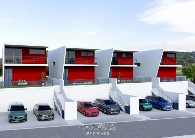 玉城4棟分譲・注文住宅