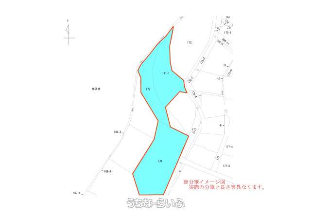 松本4丁目売地