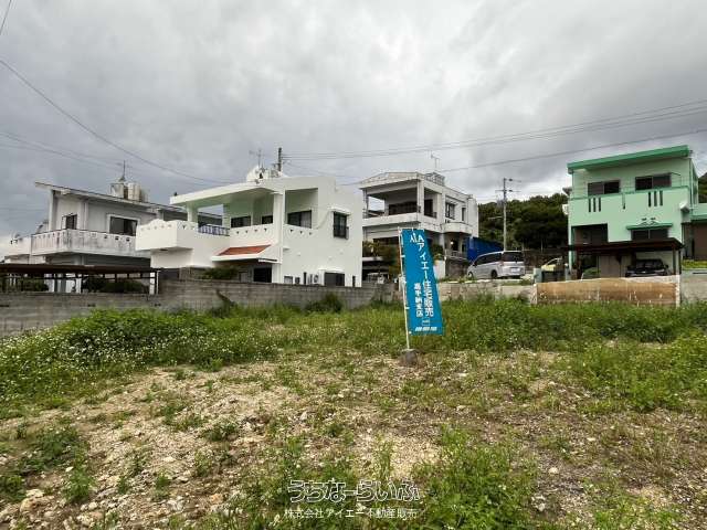 【売地】糸満市北波平-①(全3区画)