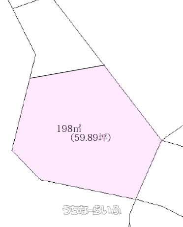 【売地】南城市大里仲間-全1区画