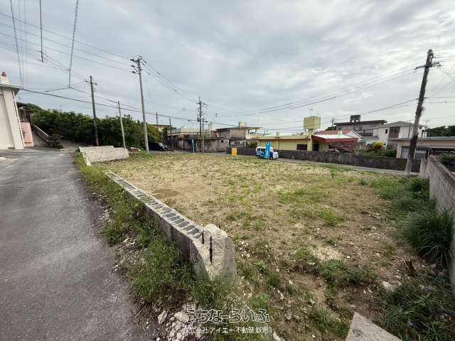 【売地】糸満市北波平-①(全3区画)