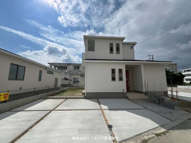 ++南城市佐敷津波古-全3棟