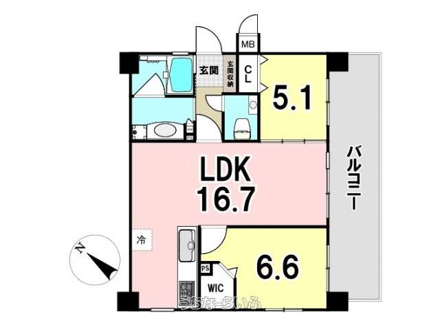 ララプレイス真嘉比シエスタ 2--号