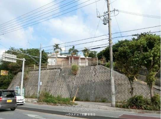 首里石嶺町2丁目売り土地