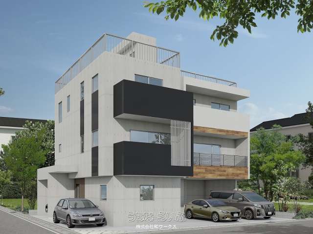 PRIVATE MANSION宜野湾市宜野湾ⅡB区画