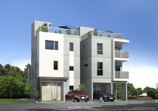 PRIVATE MANSION浦添市内間ⅡC区画